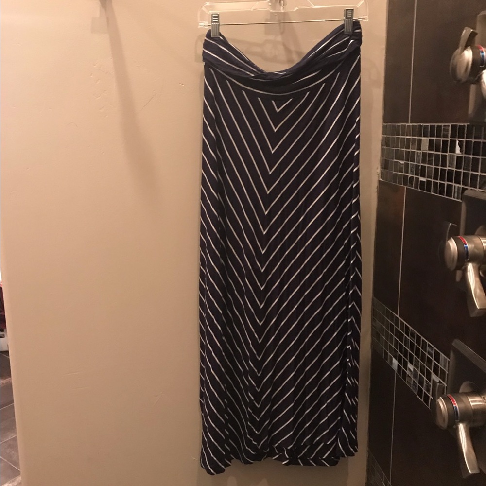 MOTHERHOOD MATERNITY - Maternity Maxi Skirt - M